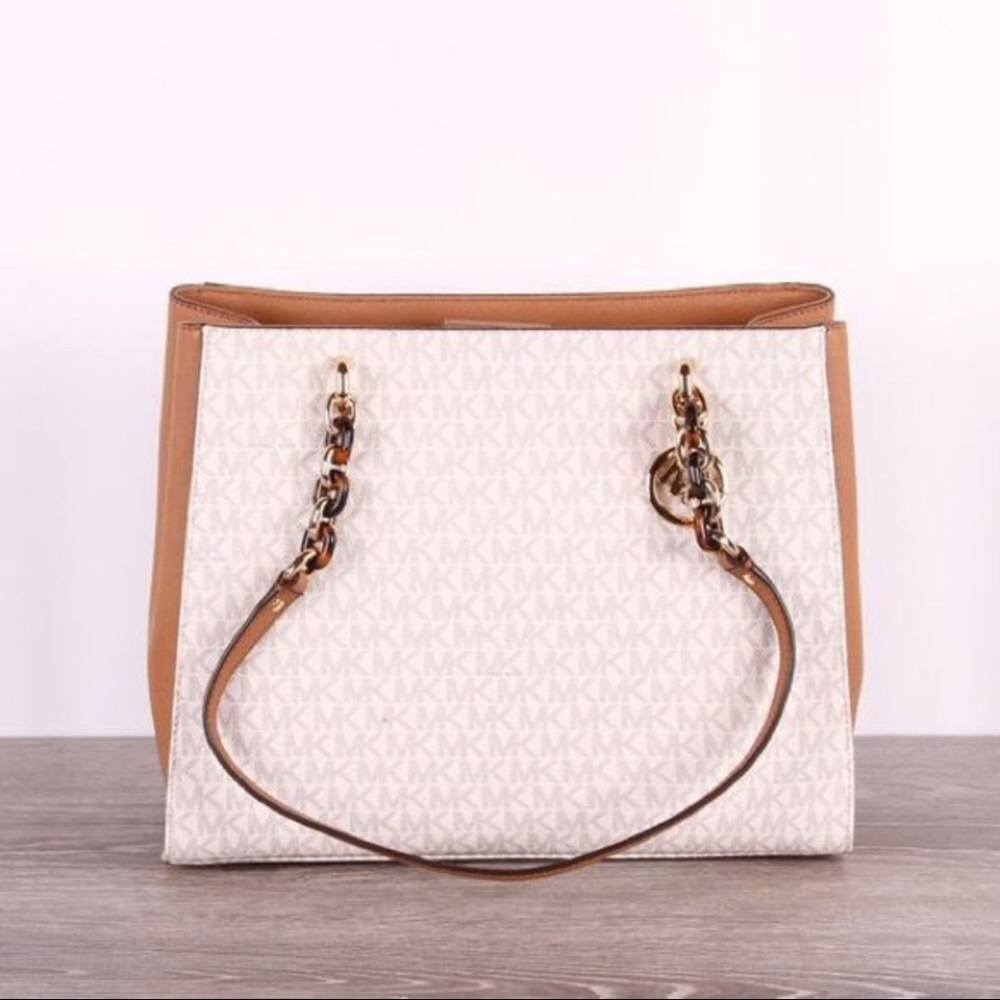 Michael Kors large Sofia tote purse - Picture 2 of 7